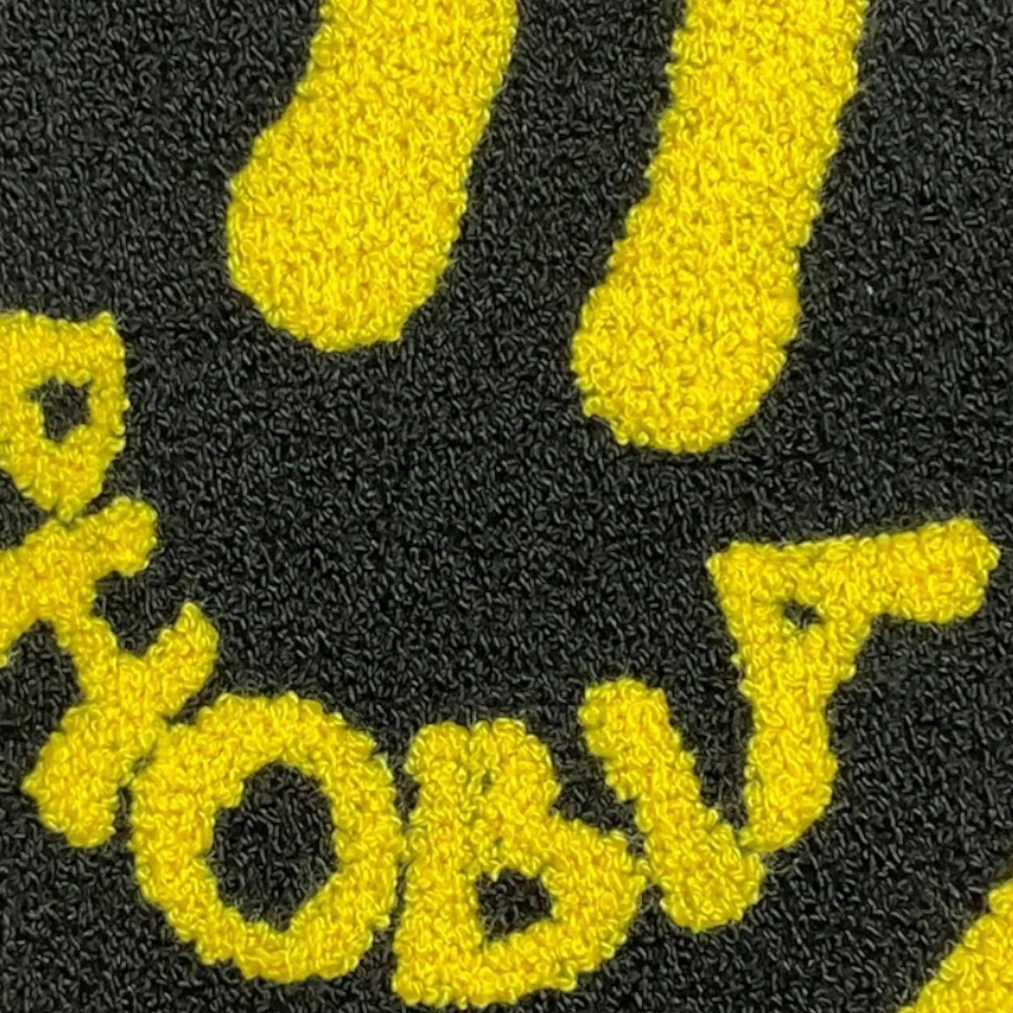 PHOBIA ARCHIVE giubbino tinta unita con zip e stampa Nero per Bambino PHK00695 NERO PHOBIA ARCHIVE 