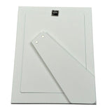 Le Bebe Cornice Foto Tinta Unita per Neonato LBG005 ARGENTO LE BEBE 