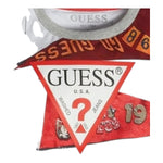 Guess T-Shirt Gircollo Tinta Unita con Stampa per Neonato N3RI06K8HM3 GRIGIO GUESS 