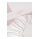 Mayoral Set Coperta 3 Pezzi Bicolore con Stampa per Neonata 946642 BIANCO/ROSA MAYORAL 