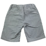 Fay Bermuda Fantasia A Righe Con Girovita Regolabile Blu Per Bambino