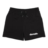Blauer Short In Tuta Tinta Unita con Elastico In Vita per Bambina 25SBLGP05549XX NERO BLAUER 