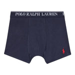 Ralph Lauren Set 3 Boxer Bicolore per Bambino 9P501555 BLU RALPH LAUREN 