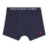 Ralph Lauren Set 3 Boxer Bicolore per Bambino 9P501555 BLU RALPH LAUREN 