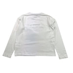 GAELLE shirt girocollo tinta unita con stampa Bianco per Bambina 2741M0970 BIANCO GAELLE 