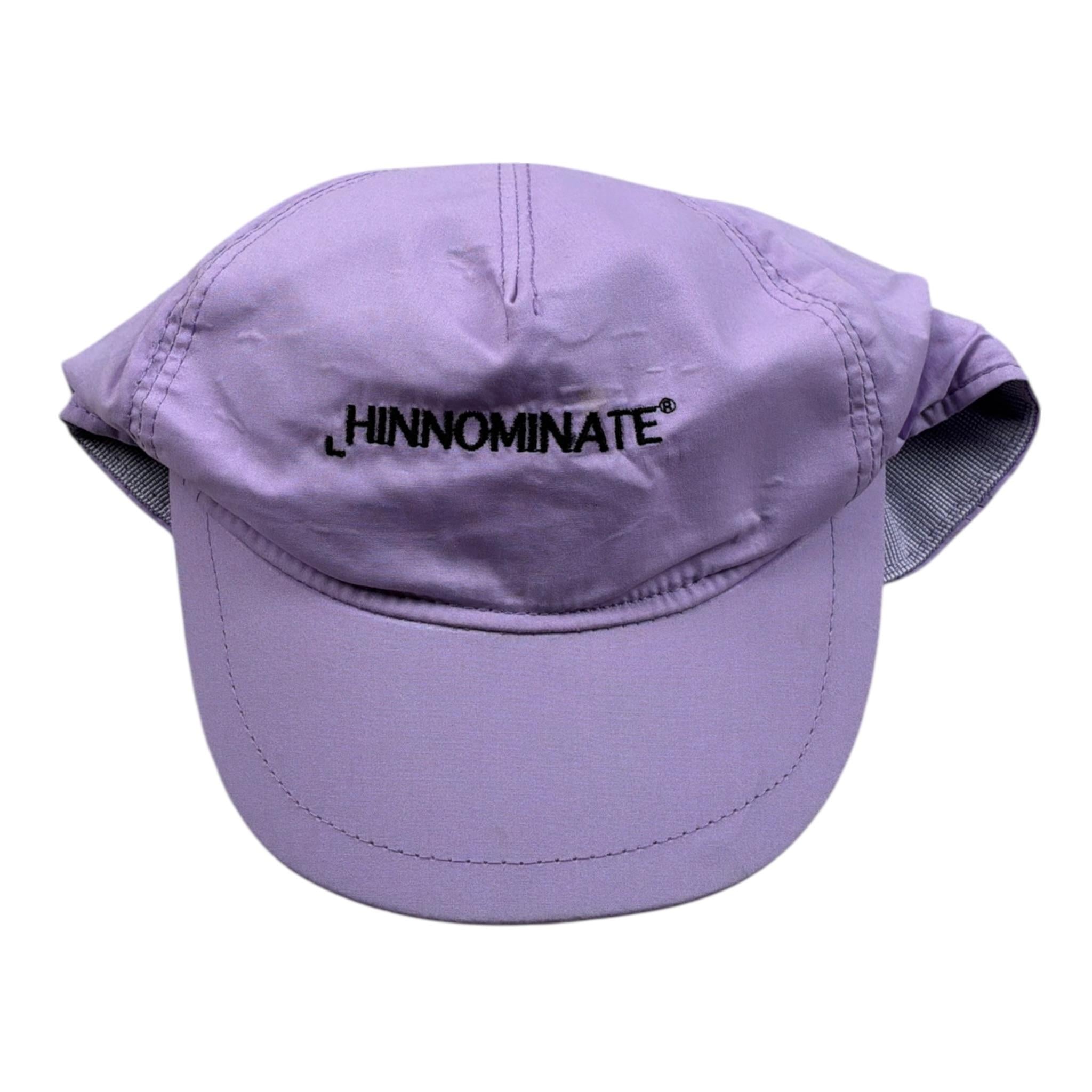 Hinnominate Berretto tinta unita con Logo Lilla per Bambina 36UXCAP0190 LILLA HINNOMINATE 