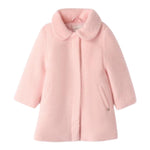 SARABANDA cappotto tinta unita con bottoni Rosa per Bambina 0A286X ROSA SARABANDA 
