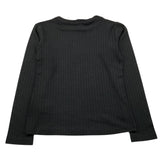 FUN & FUN shirt girocollo tinta unita Nero per Neonata FNBTS12662N NERO FUN & FUN 