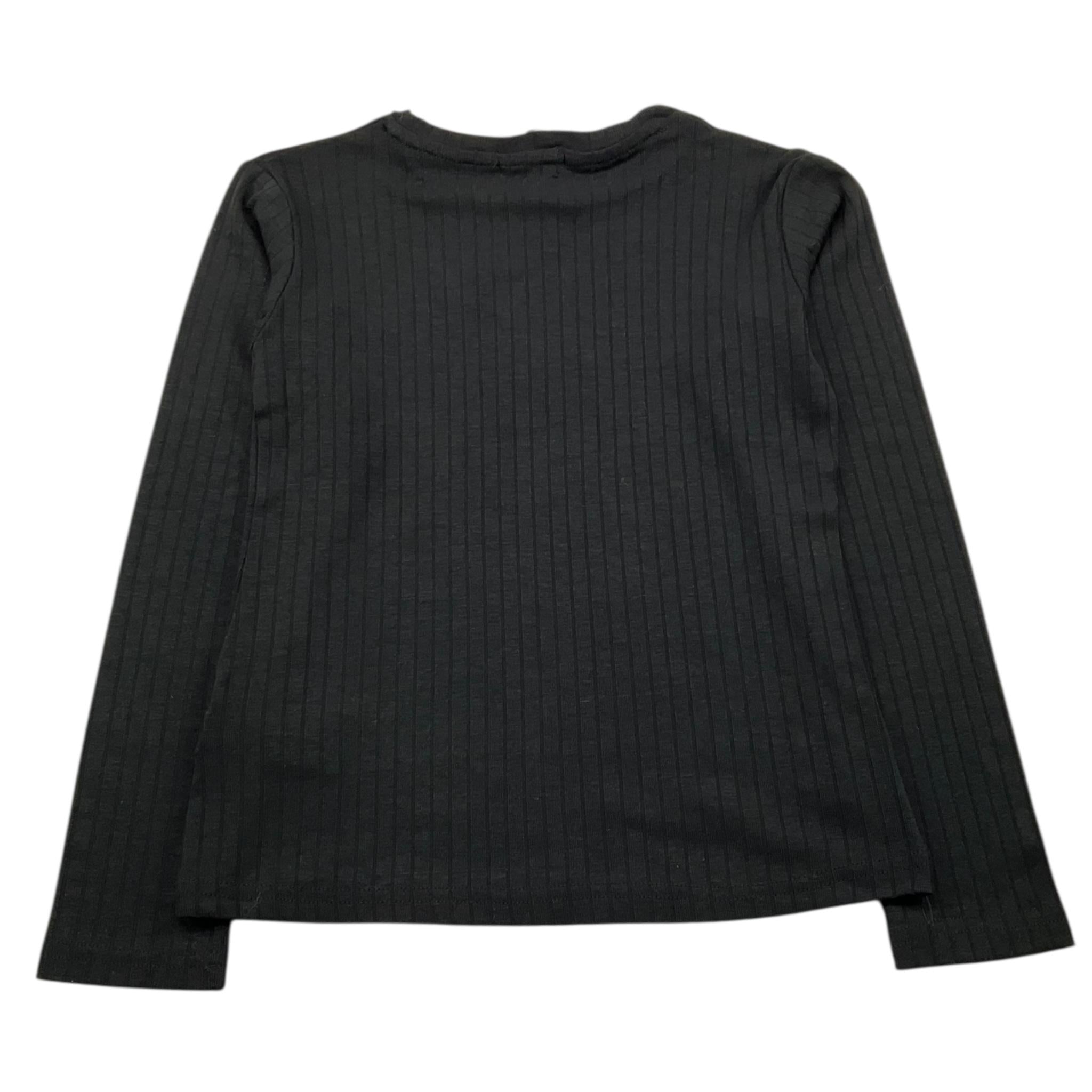 FUN & FUN shirt girocollo tinta unita Nero per Neonata FNBTS12662N NERO FUN & FUN 