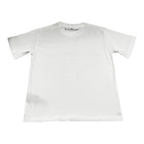 John Richmond T-Shirt Girocollo Tinta Unita con Stampa per Bambina RGP26190TS BIANCO JOHN RICHMOND 