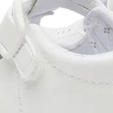Mayoral Ballerina Tinta Unita con Strappi per Neonata 9893 BIANCO MAYORAL 