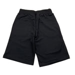 Zu+Elements Bermuda In Tuta Tinta Unita Con Stampa Nero Per Bambino ZU1610 NERO ZU+ELEMENTS 