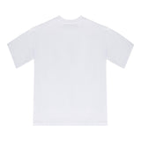 Iceberg T-Shirt Girocollo Tinta Unita con Stampa per Bambino TSICE5107JX BIANCO ICEBERG 