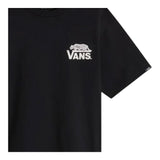 Vans T-Shirt Girocollo Tinta Unita con Stampa per Bambino VN000MK2BLK NERO VANS 
