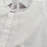 Nazareno Gabrielli Camicia Tinta Unita Manica Lunga per Bambino NGP16B BIANCO NAZARENO GABRIELLI 