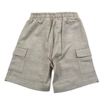 M+E' Bermuda Tinta Unita con Elastico In Vita per Neonato UEM0505NX SABBIA M+E' 