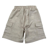 M+E' Bermuda Tinta Unita con Elastico In Vita per Neonato UEM0505NX SABBIA M+E' 