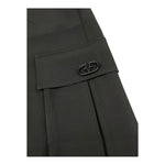 FUN & FUN pantalone tinta unita con tasconi Nero per Bambina FJPT00440 NERO FUN & FUN 