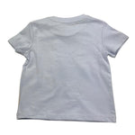 Guess T-Shirt Tinta Unita con Stampa per Neonato N73I55K8HM0 AZZURRO GUESS 