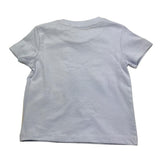 Guess T-Shirt Tinta Unita con Stampa per Neonato N73I55K8HM0 AZZURRO GUESS 