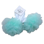 Daga Collection Calzini Tinta Unita Scalda Caviglie con Pon Pon per Bambina M25075 BIANCO DAGA COLLECTION 