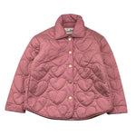 SAINT BARTH giubbino tinta unita con bottoni Rosa per Bambina MAR002 ROSA SAINT BARTH 