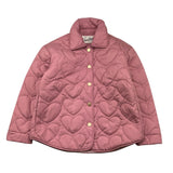 SAINT BARTH giubbino tinta unita con bottoni Rosa per Bambina MAR002 ROSA SAINT BARTH 