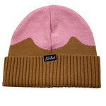 SAINT BARTH cappello bicolore con stampa Rosa/beige per Bambina ZAY001 ROSA/BEIGE SAINT BARTH 
