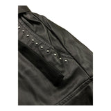 TWINSET short in ecopelle tinta unita Nero per Bambina 242GJ2156 NERO TWINSET 