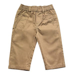 Trussardi Pantalone Tinta Unita con Elastico In Vita per Neonato TIP26050PA CAMMELLO TRUSSARDI 