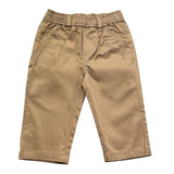 Trussardi Pantalone Tinta Unita con Elastico In Vita per Neonato TIP26050PA CAMMELLO TRUSSARDI 