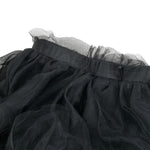 John Richmond Gonna tinta unita con Tulle Nero per Neonata RIP24063GO NERO JOHN RICHMOND 