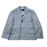 Sarabanda Giacca Tinta Unita per Bambino 04161J AZZURRO SARABANDA 