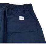 Paolo Pecora Pantalone Tinta Unita con Elastico In Vita per Bambino PP4318 BLU PAOLO PECORA 