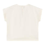 Mayoral T-Shirt Girocollo Tinta Unita con Stampa per Neonata 1046 BEIGE MAYORAL 