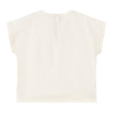 Mayoral T-Shirt Girocollo Tinta Unita con Stampa per Neonata 1046 BEIGE MAYORAL 