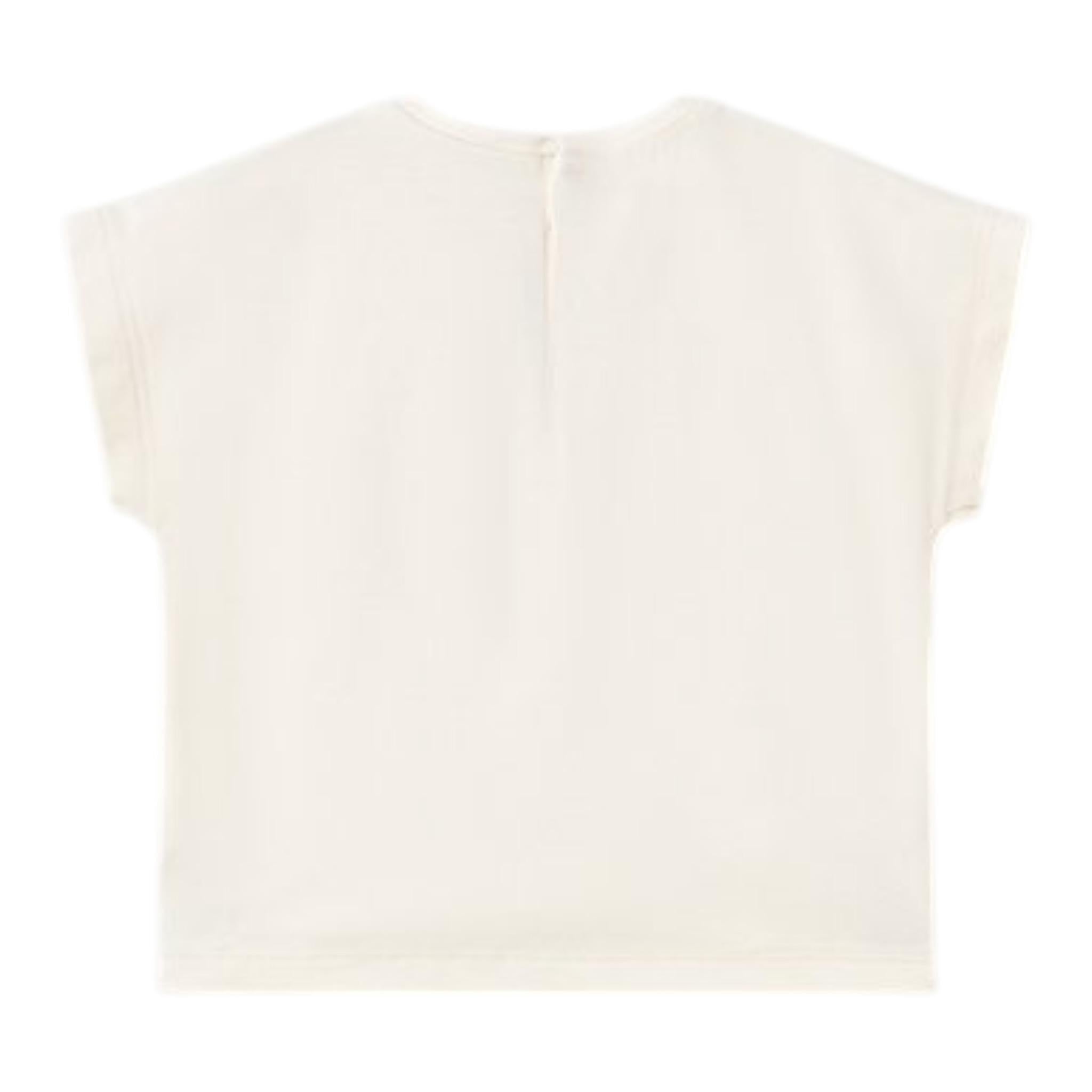 Mayoral T-Shirt Girocollo Tinta Unita con Stampa per Neonata 1046 BEIGE MAYORAL 