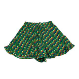 Philosophy Short Tinta Unita Con Stampe Cuori Verde Per Bambina