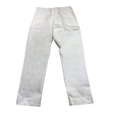 Manuel Ritz Pantalone Tinta Unita Con Tasche America Bianco Per Bambino
