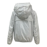 K-Way Giubbino Reversibile Bicolore per Bambino K61314WX BLU/BIANCO K-WAY 