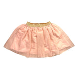 Name.It Gonna Tinta Unita In Tulle Con Elastico In Vita Rosa Per Bambina