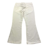 Little Bear Pantalone Tinta Unita Modello A Zampa per Neonata 8214N PANNA LITTLE BEAR 