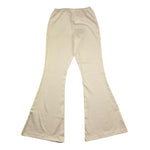 La Stupenderia Pantalone Tinta Unita Modello Zampa per Bambina TJPN72 PANNA LA STUPENDERIA 