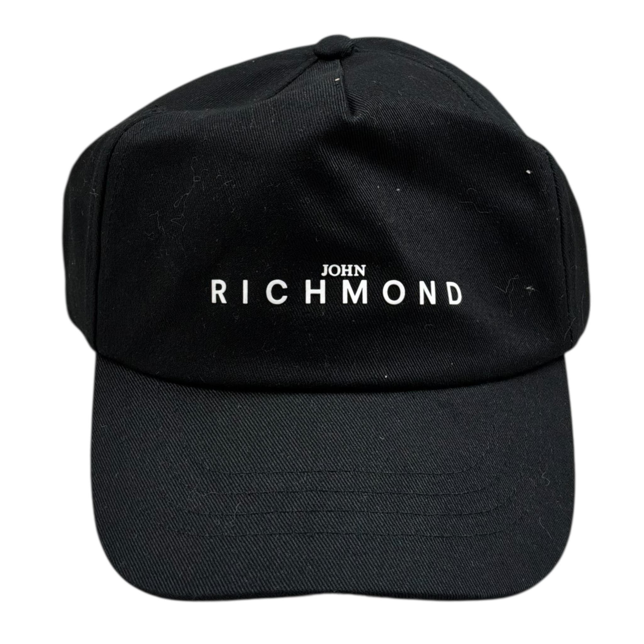 John Richmond Cappello Tinta Unita Berretto per Bambino RBP26023BT NERO JOHN RICHMOND 