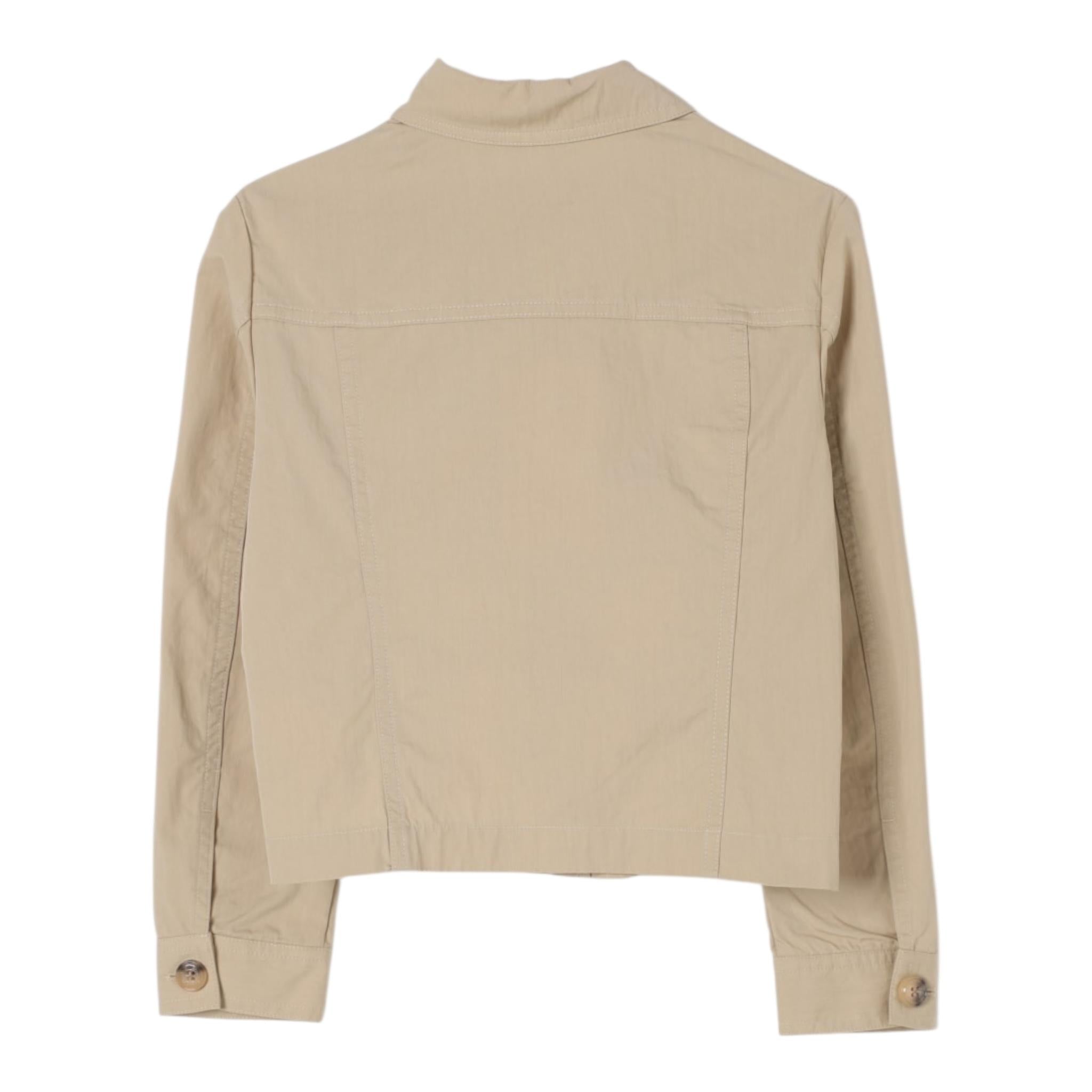 Max&Co. Giubbino Tinta Unita con Bottoni per Bambino MX0130 BEIGE MAX&Co. 