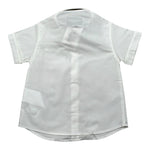 Iceberg Camicia Mezza Manica Tinta Unita per Bambino CMICE5108BJ BIANCO ICEBERG 