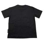 JOHN RICHMOND t-shirt girocollo tinta unita con stampa  Nero per Bambino RBA25024TS NERO JOHN RICHMOND 