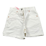 Vicolo Short tinta unita con Girovita Regolabile Bianco per Bambina 3146P0545 BIANCO VICOLO 