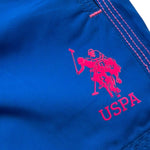U.S. Pollo Assn Costume Modello Boxer tinta unita Cobalto per Bambino 65479 COBALTO U.S. POLLO ASSN 