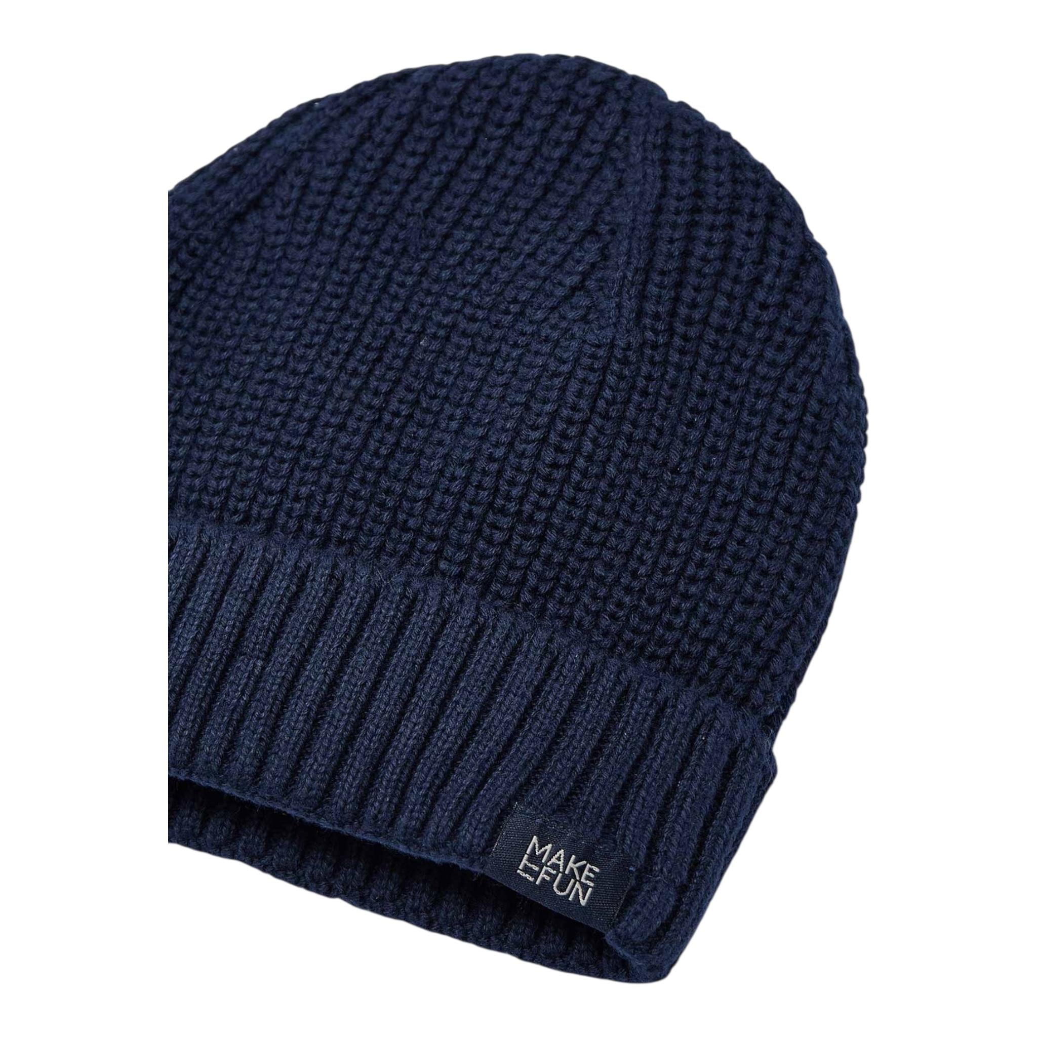 MAYORAL cappello tinta unita Blu per Bambino 10833 BLU MAYORAL 
